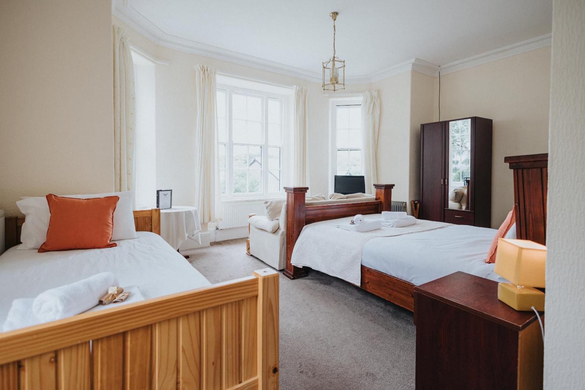 Y Pengwern Bed and Breakfast Ffestiniog Eksteriør billede